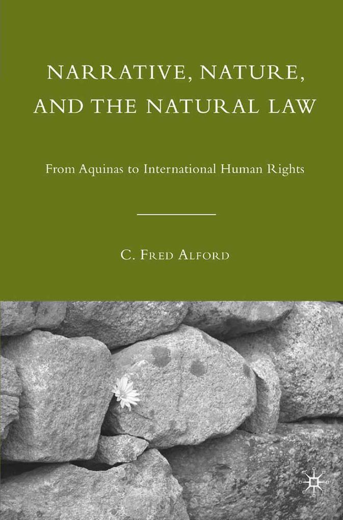 Narrative Nature and the Natural Law