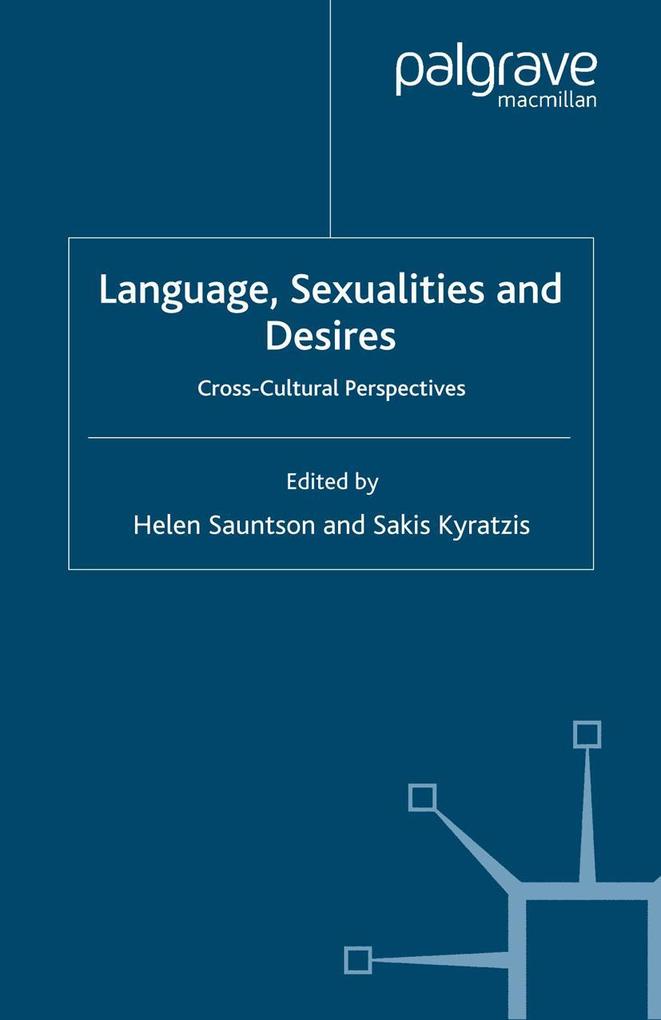 Language Sexualities and Desires