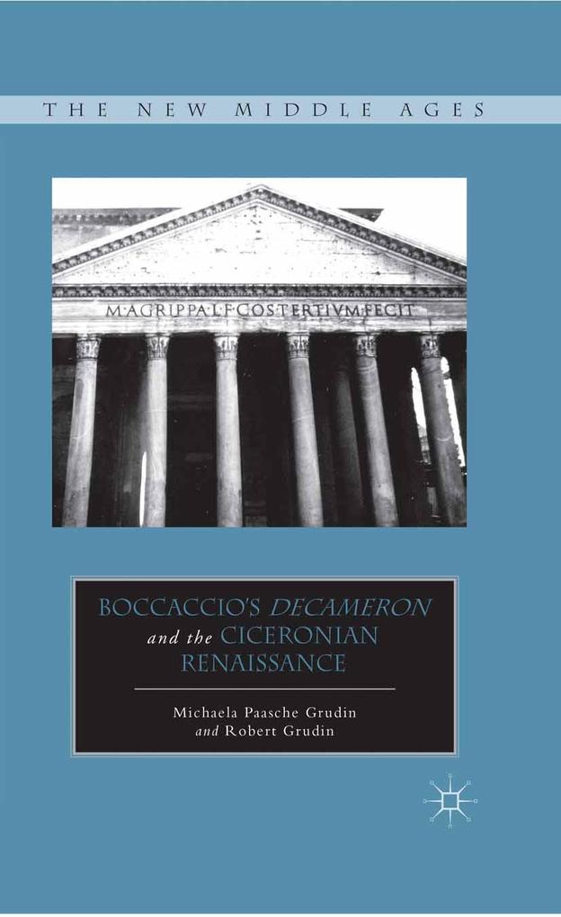 Boccaccio's Decameron and the Ciceronian Renaissance