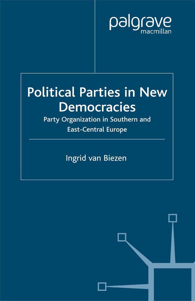 Political Parties in New Democracies