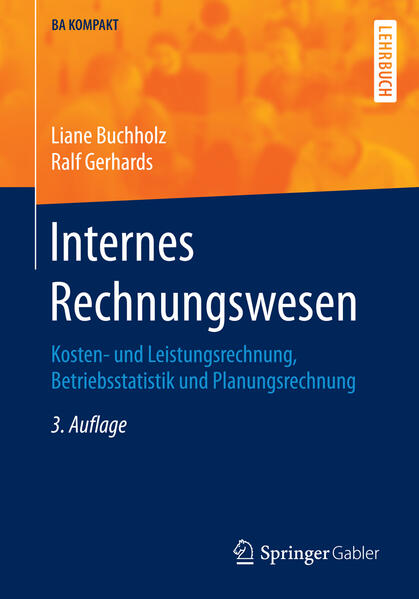 Internes Rechnungswesen Buch Liane Buchholz Ralf Gerhards