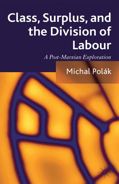 Class Surplus and the Division of Labour