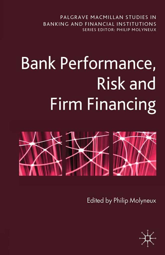 Bank Performance Risk and Firm Financing