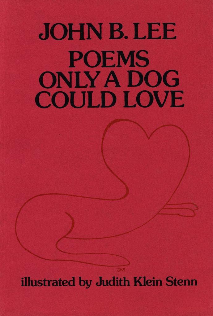 Poems Only a Dog Could Love
