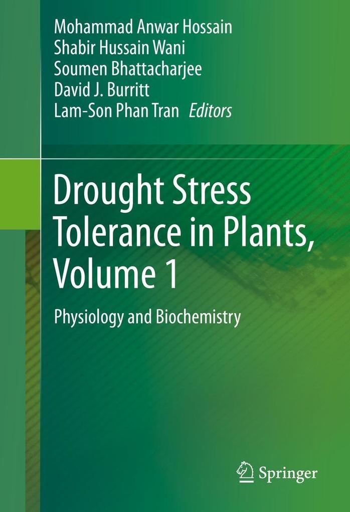 Drought Stress Tolerance in Plants Vol 1