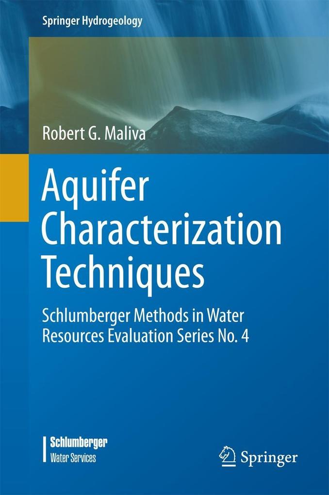 Aquifer Characterization Techniques