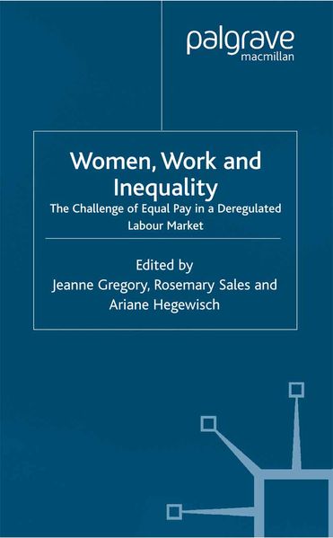 Women Work and Inequality