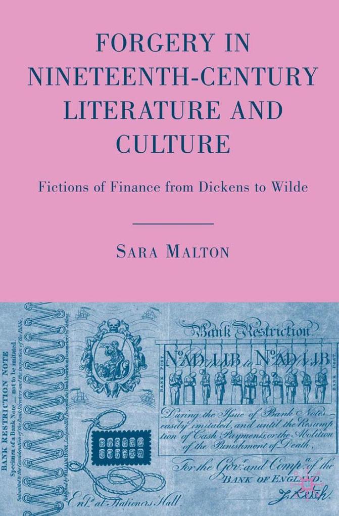 Forgery in Nineteenth-Century Literature and Culture