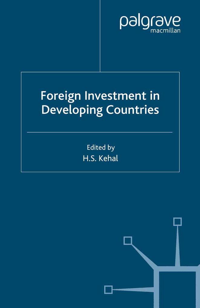 Foreign Investment in Developing Countries