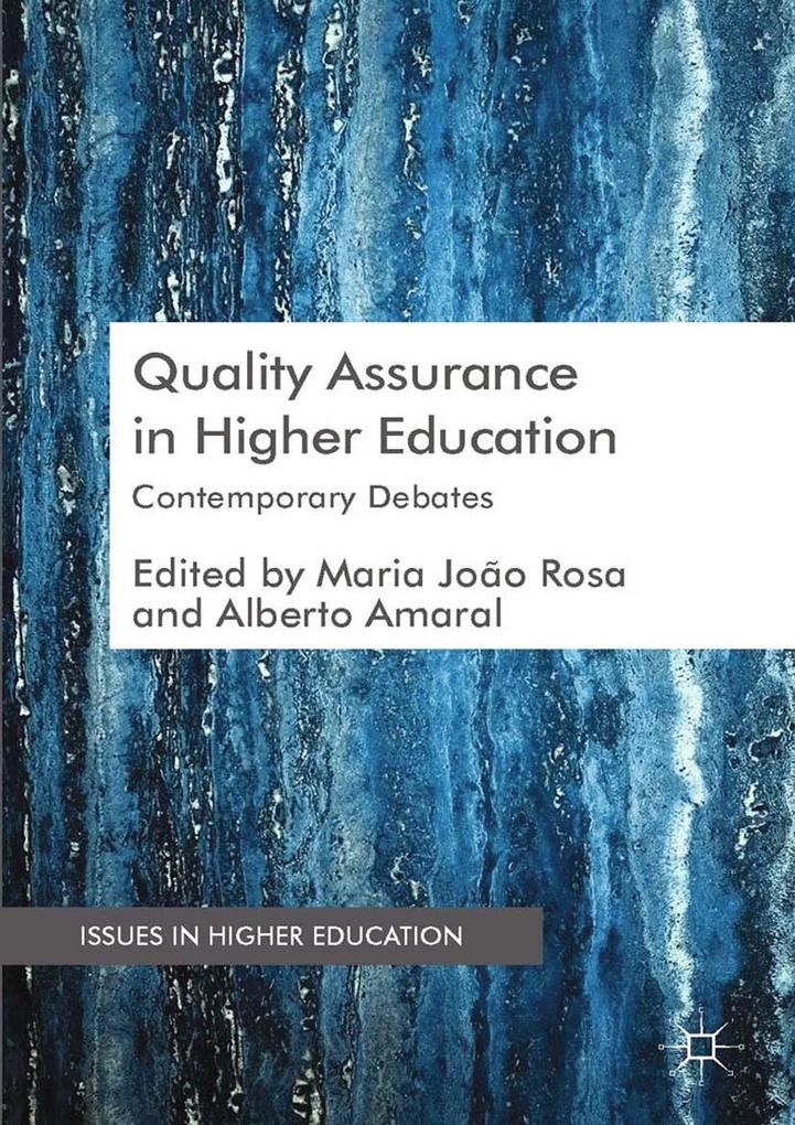 Quality Assurance in Higher Education