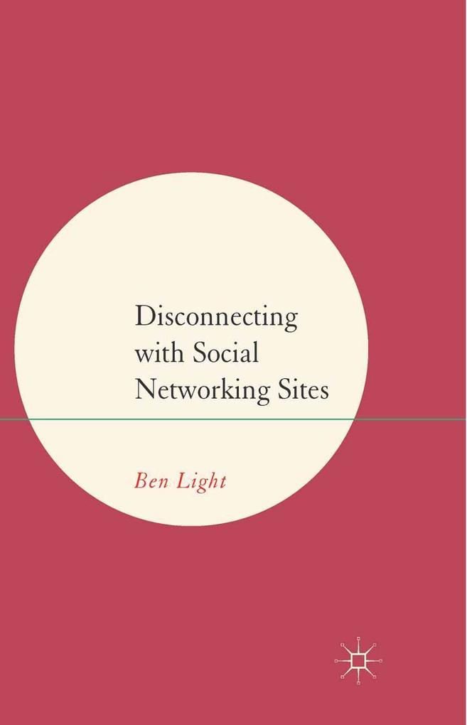 Disconnecting with Social Networking Sites