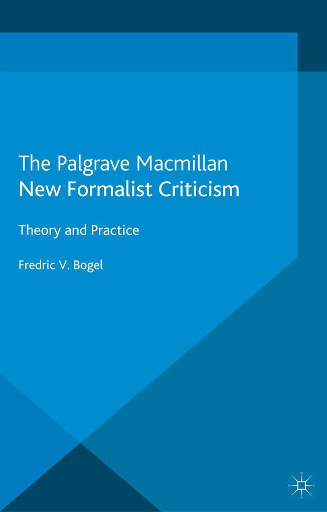 New Formalist Criticism