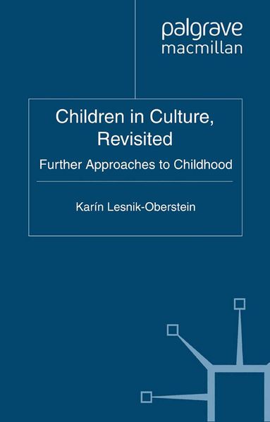 Children in Culture Revisited