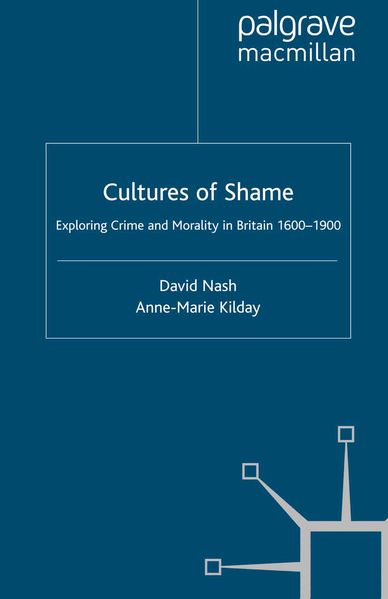 Cultures of Shame