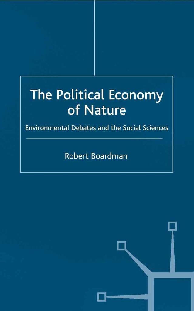 The Political Economy of Nature