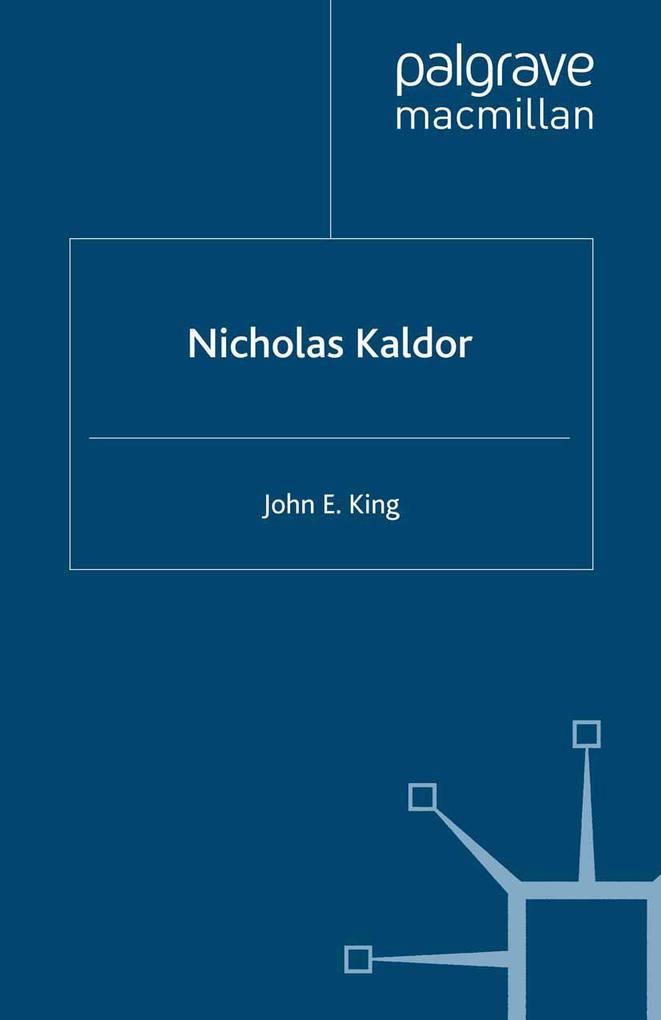 Nicholas Kaldor