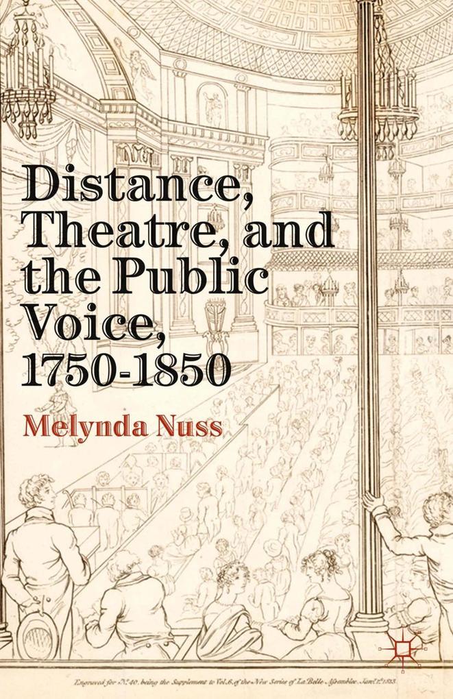 Distance Theatre and the Public Voice 1750-1850