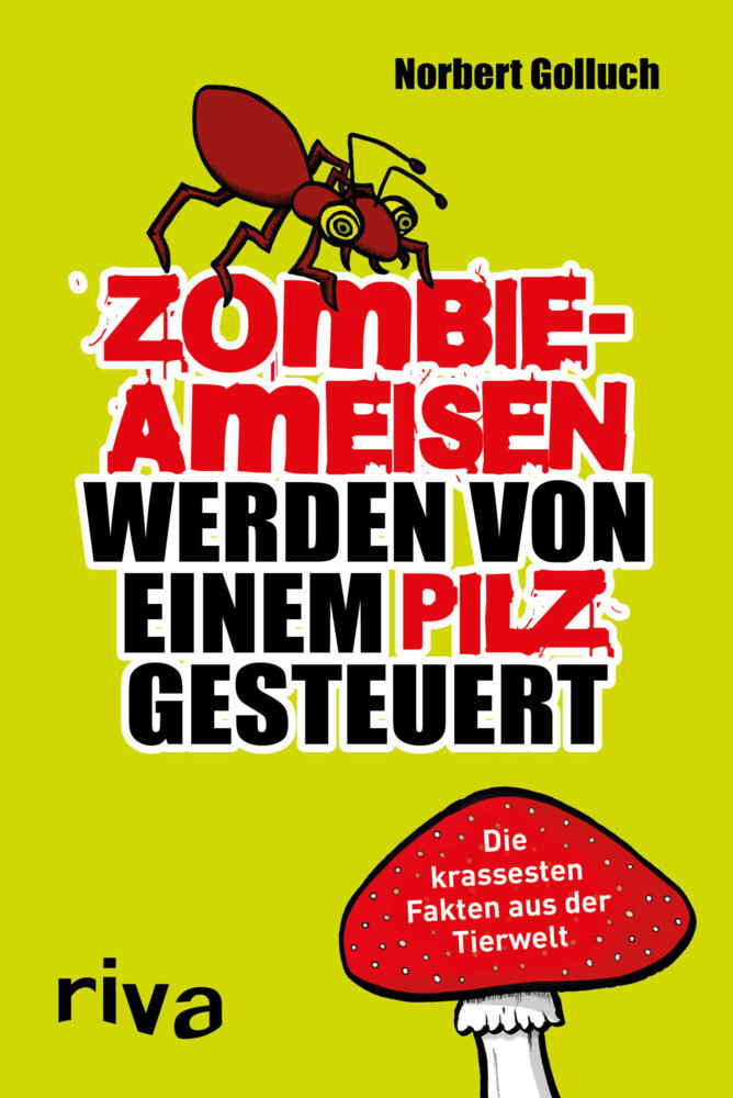 Image of Zombieameisen werden von einem Pilz gesteuert