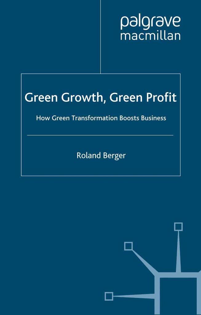 Green Growth Green Profit
