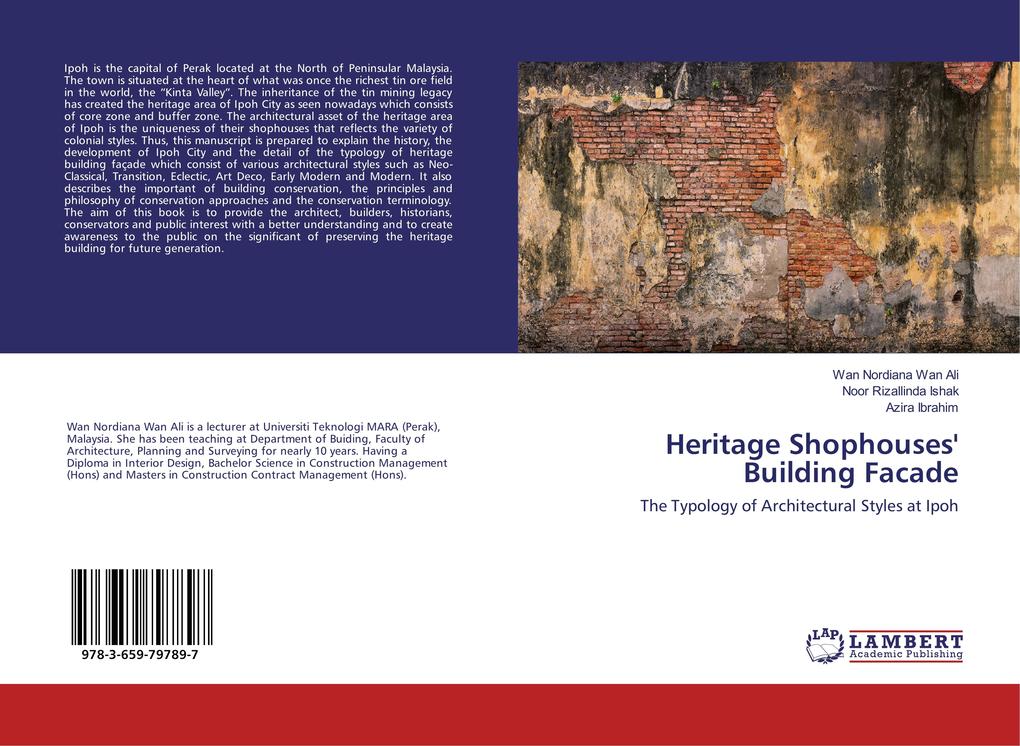 Heritage Shophouses‘ Building Facade