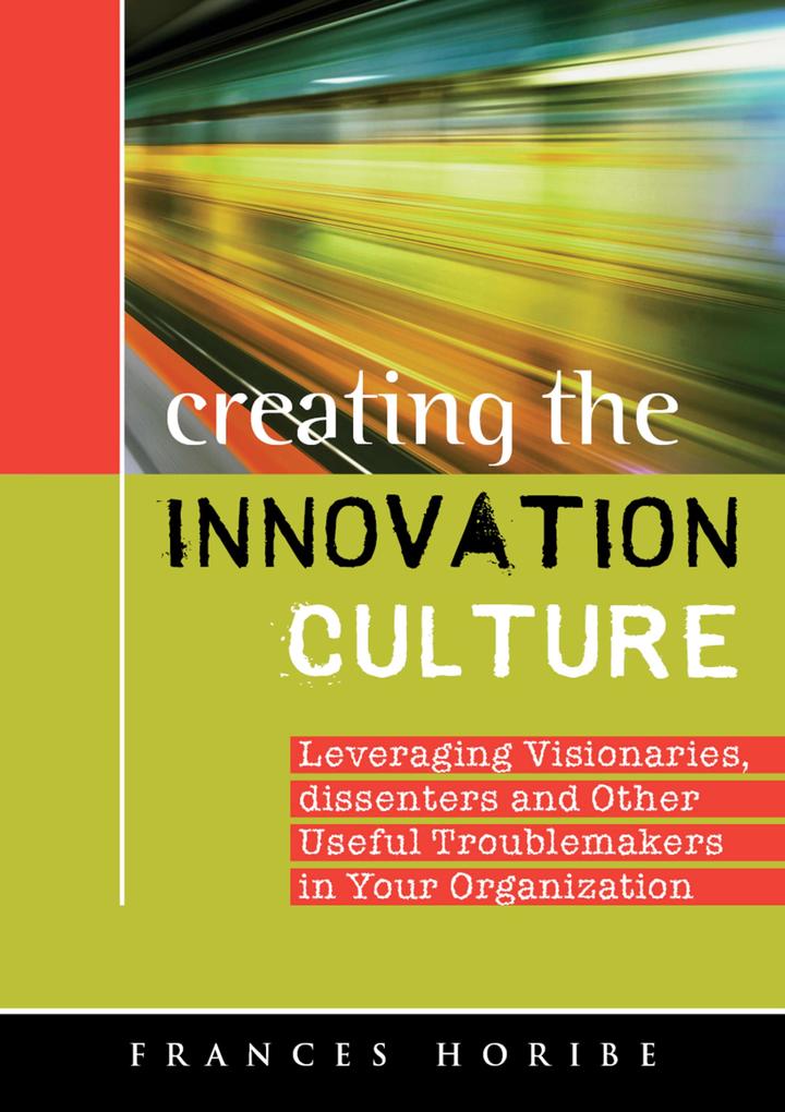 Creating the Innovation Culture