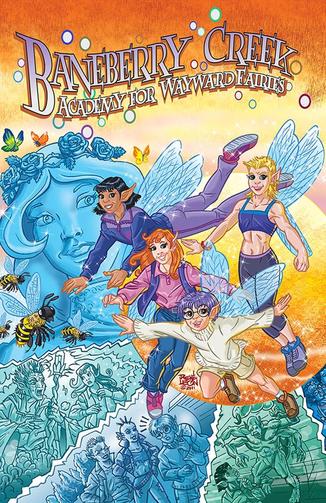 Baneberry Creek Academy for Wayward Fairies