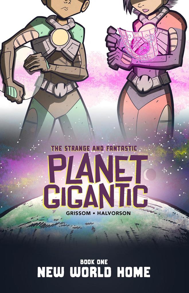 Planet Gigantic #TPB