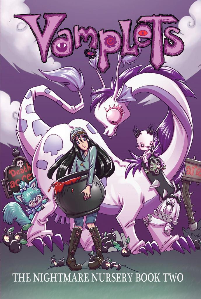 Vamplets: The Nightmare Nursery #HC