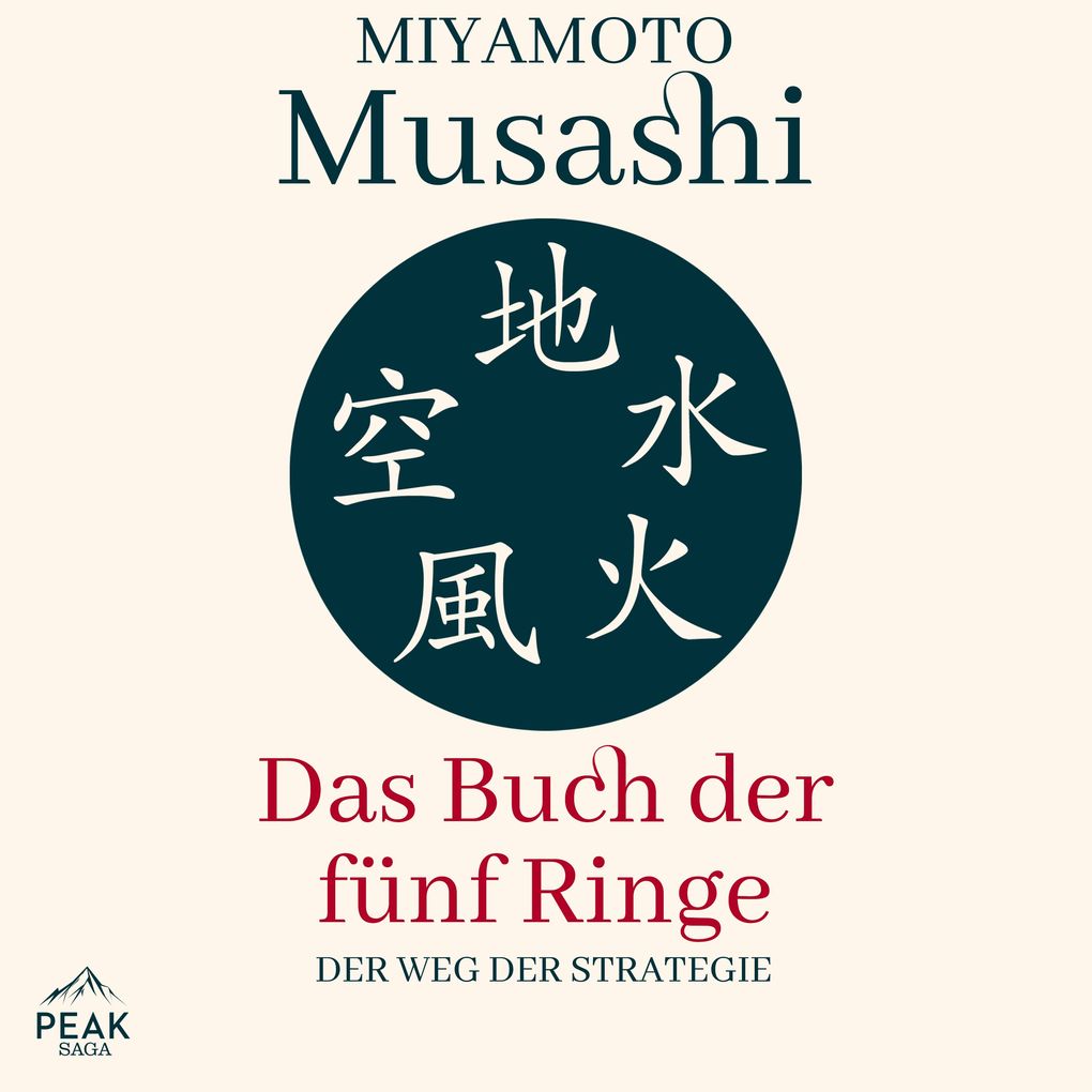 Das Buch der fünf Ringe: Der Weg der Strategie