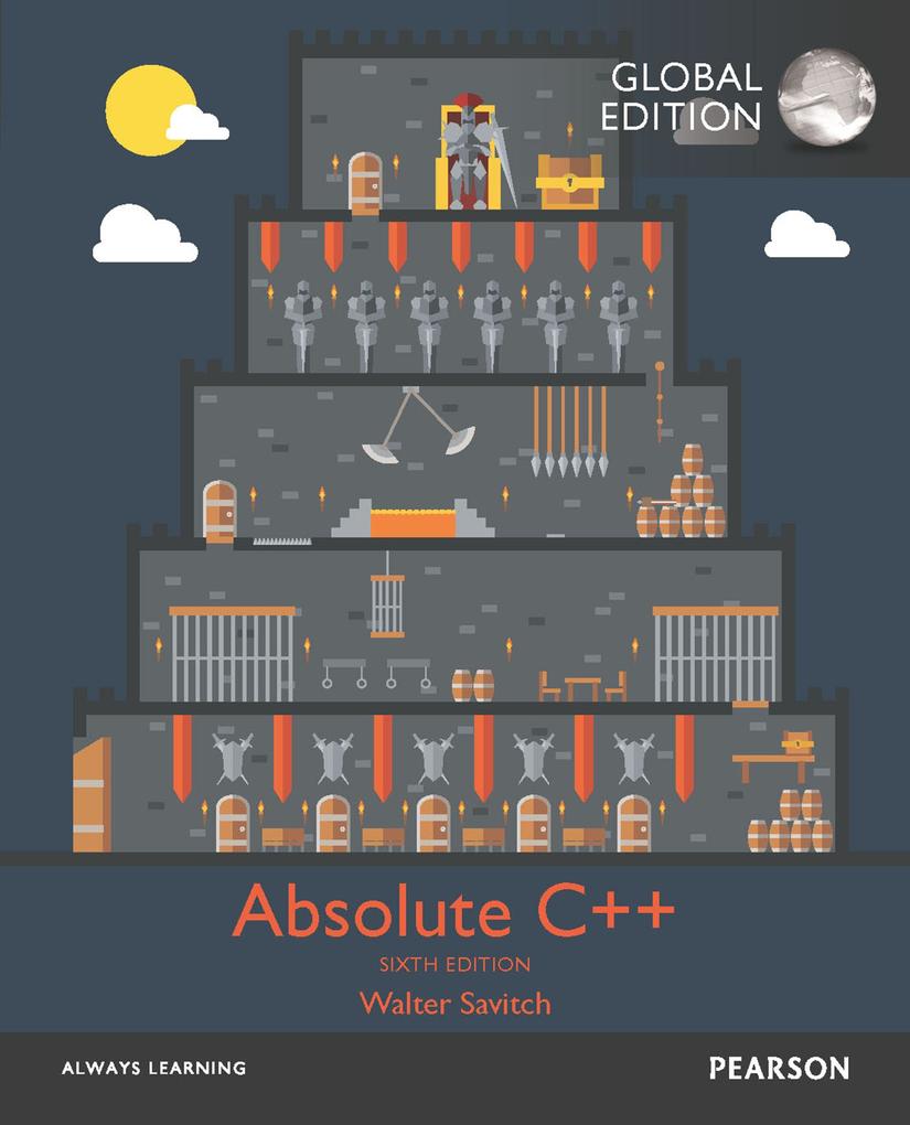 Absolute C++ Global Edition