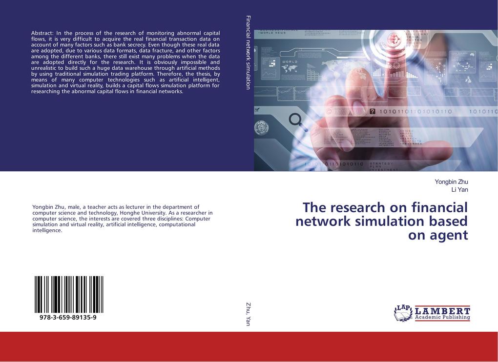 The research on financial network simulation based on agent
