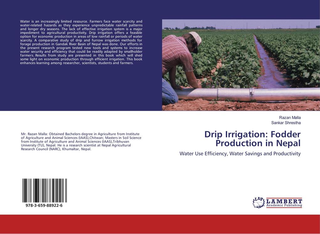 Drip Irrigation: Fodder Production in Nepal