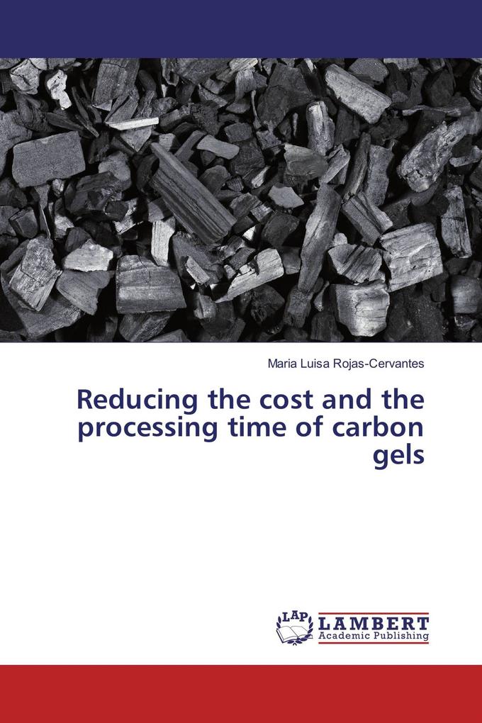 Reducing the cost and the processing time of carbon gels