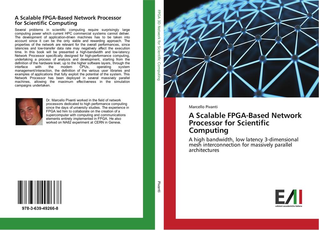A Scalable FPGA-Based Network Processor for Scientific Computing