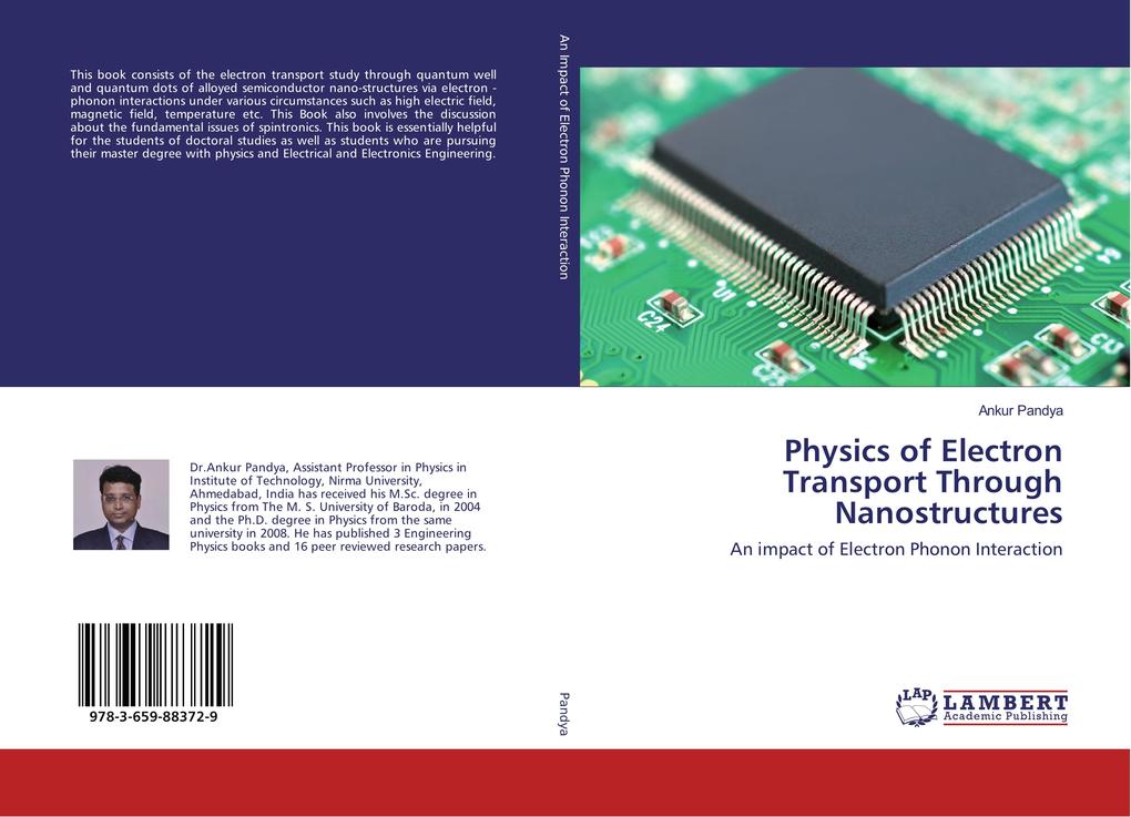 Physics of Electron Transport Through Nanostructures