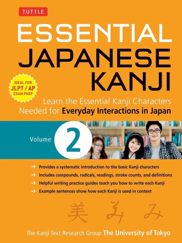 Essential Japanese Kanji Volume 2