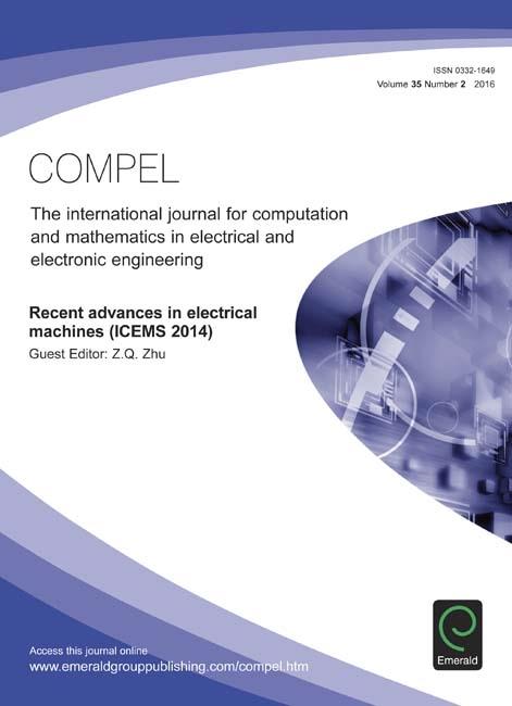 Recent advances in electrical machines (ICEMS 2014)