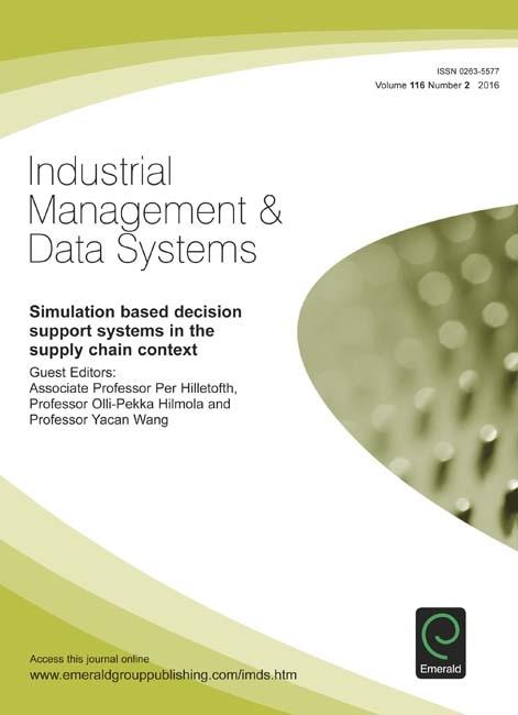 Simulation based decision support systems in the supply chain context
