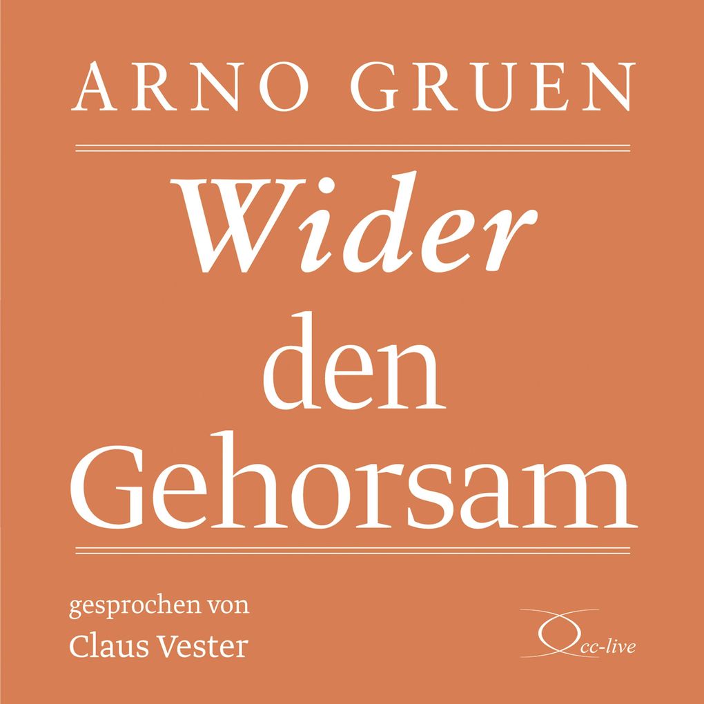 Wider den Gehorsam