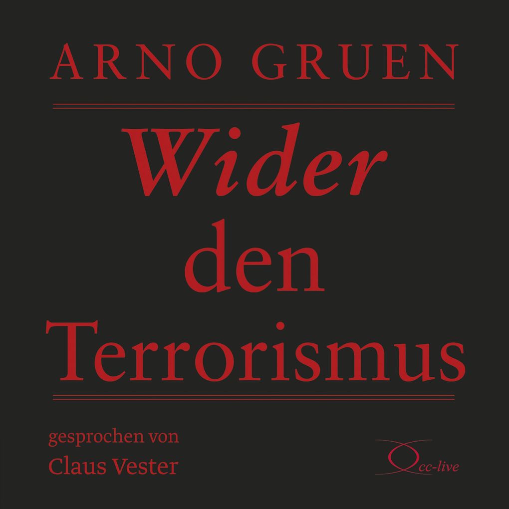 Wider den Terrorismus