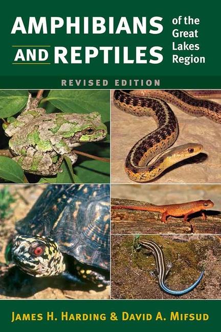 Amphibians and Reptiles of the Great Lakes Region Revised Ed.