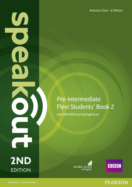 Flexi Students‘ Book 2 w. DVD-ROM and MyEnglishLab