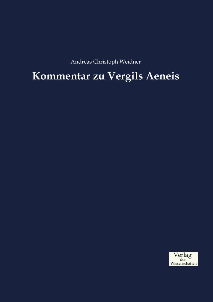 Kommentar zu Vergils Aeneis