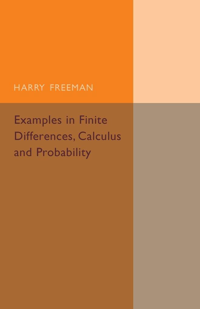 Examples in Finite Differences Calculus and Probability