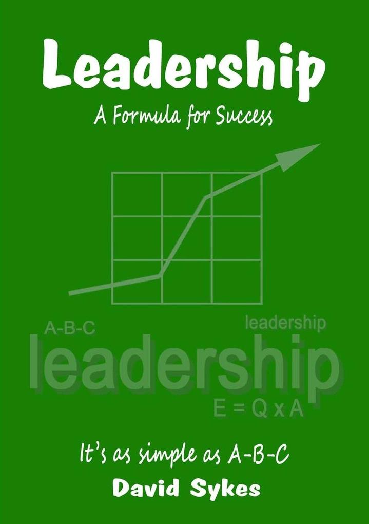 Leadership A Formula for Success