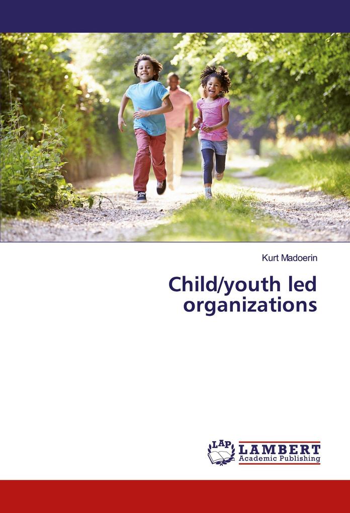 Child/youth led organizations
