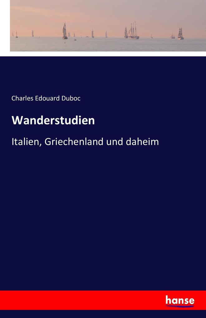 Wanderstudien