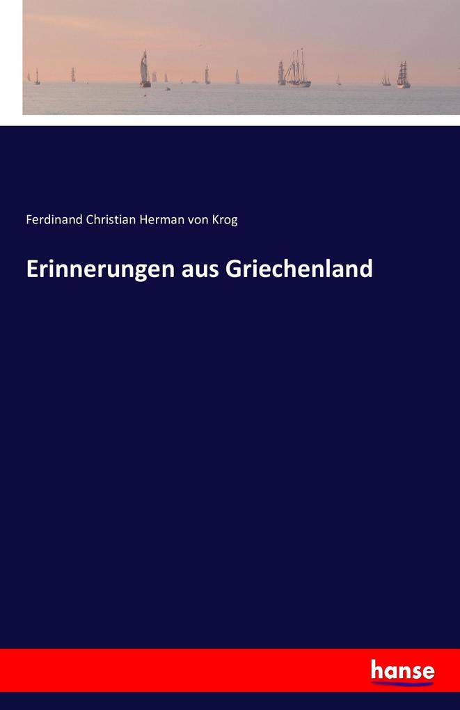 Image of Erinnerungen aus Griechenland
