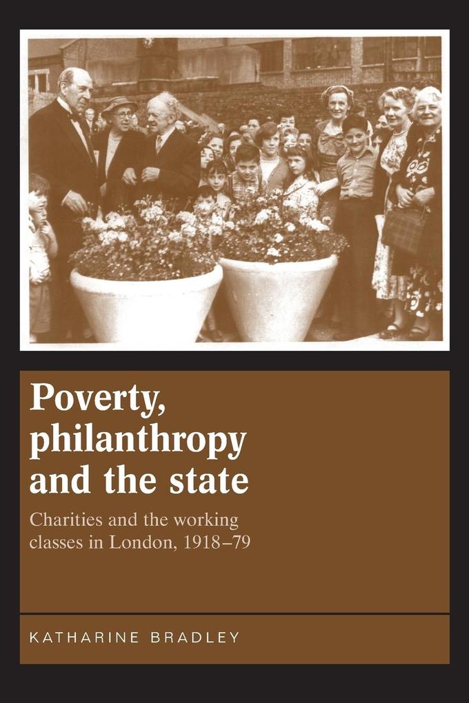 Poverty philanthropy and the state