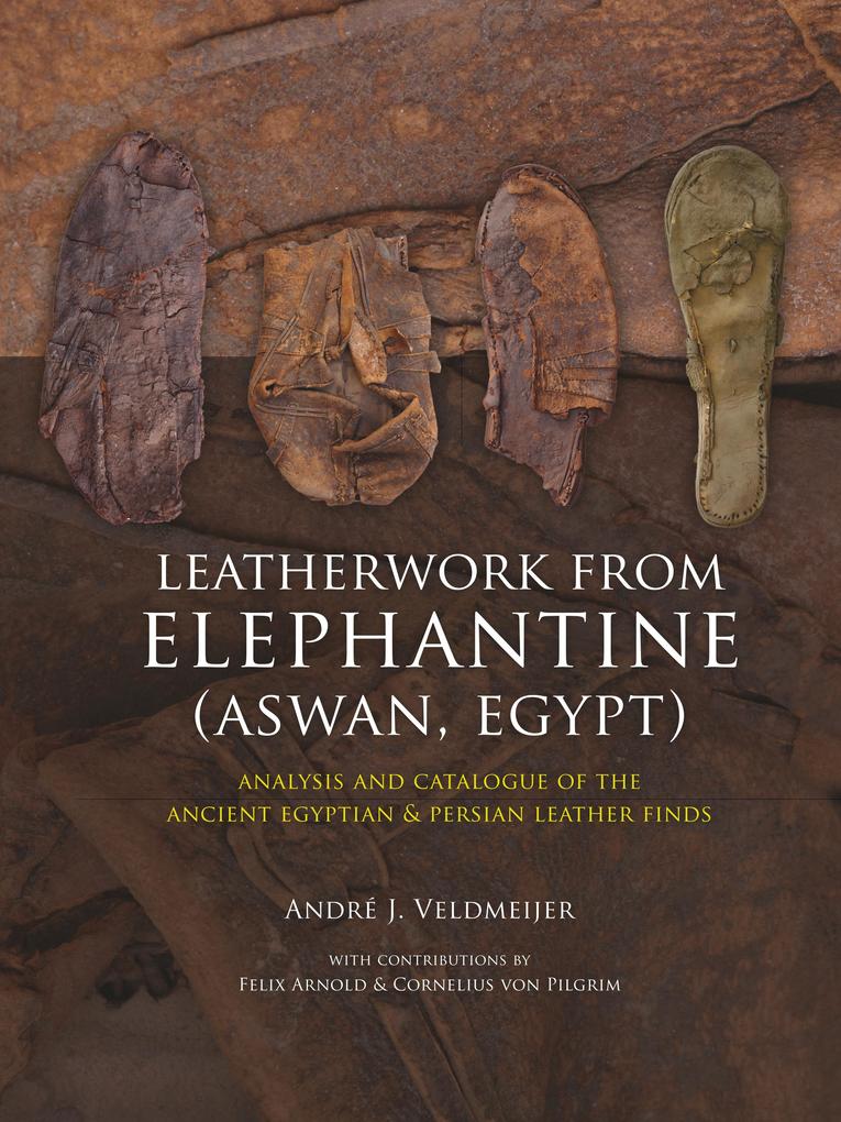 Leatherwork from Elephantine (Aswan Egypt)